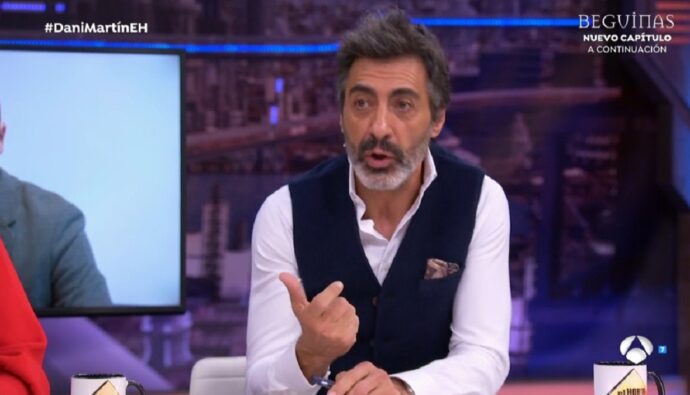 Juan del Val en 'El Hormiguero'.