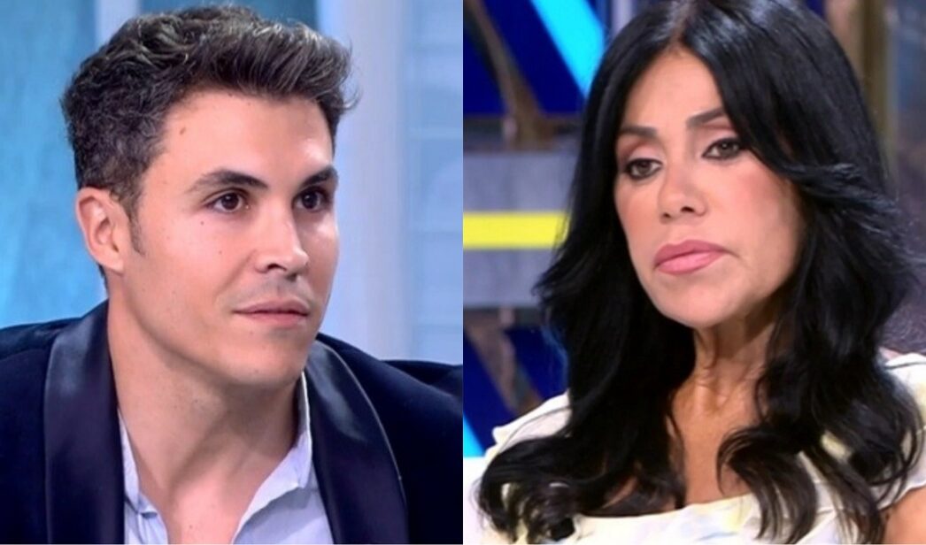 Kiko Jiménez responde a Maite Galdeano en 'Fiesta'.