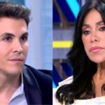 Kiko Jiménez responde a Maite Galdeano en 'Fiesta'.