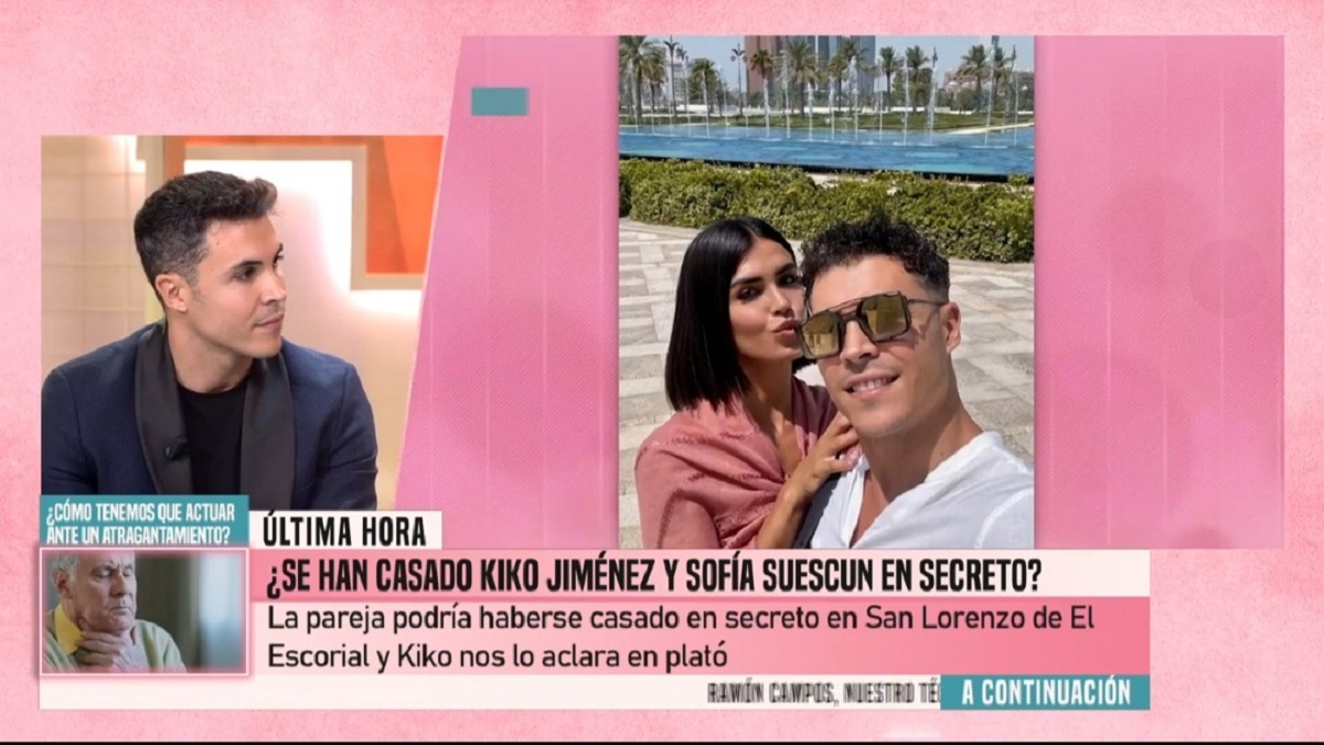 Kiko Jiménez en 'Fiesta'.