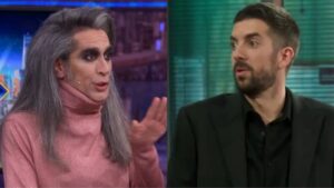 El dardo de Mario Vaquerizo a 'La revuelta' desde 'El Hormiguero'.