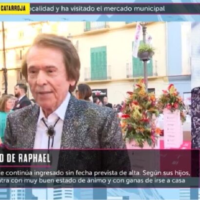 Pilar Vidal desvela un detalle clave sobre el verdadero estado de salud de Raphael en 'La Roca'