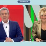 Cristina Pardo da paso a Rodrigo Blázquez en 'Más Vale Tarde'.