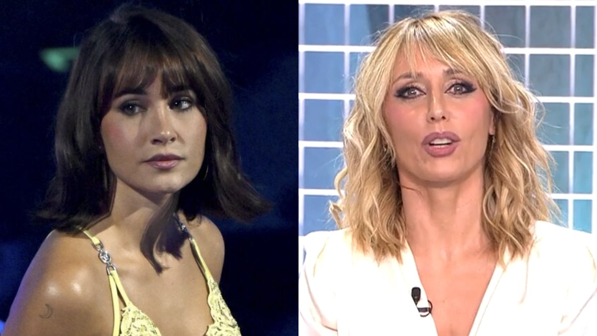 Aitana Ocaña y Emma García.