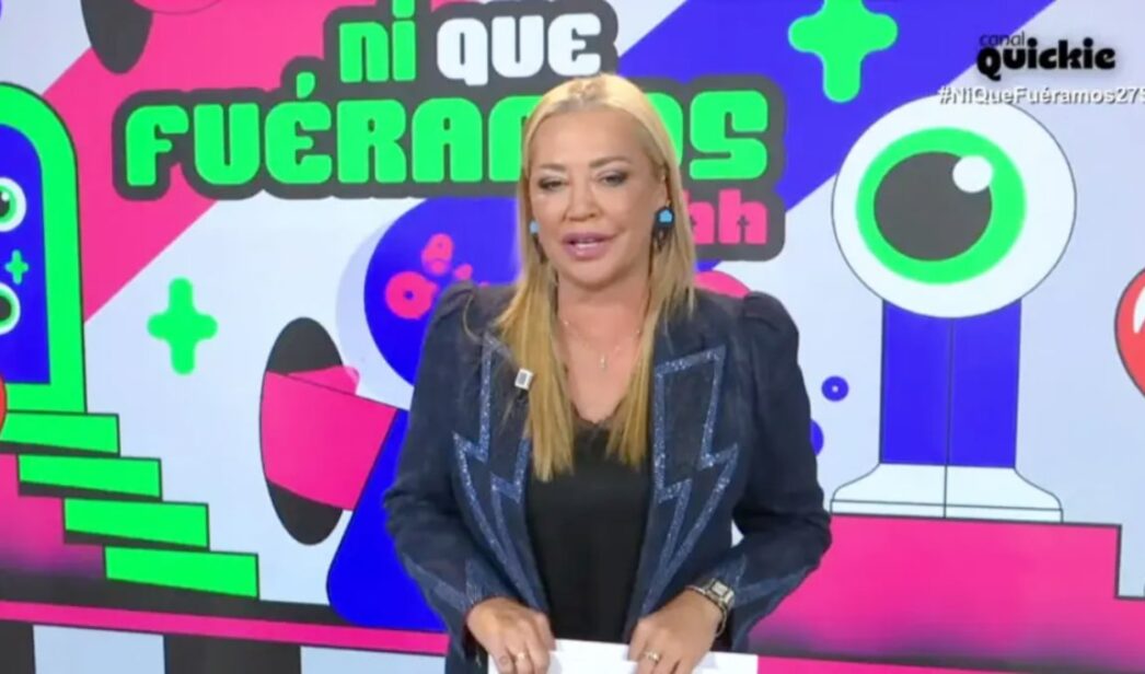 Belén Esteban en 'Ni que fuéramos'.