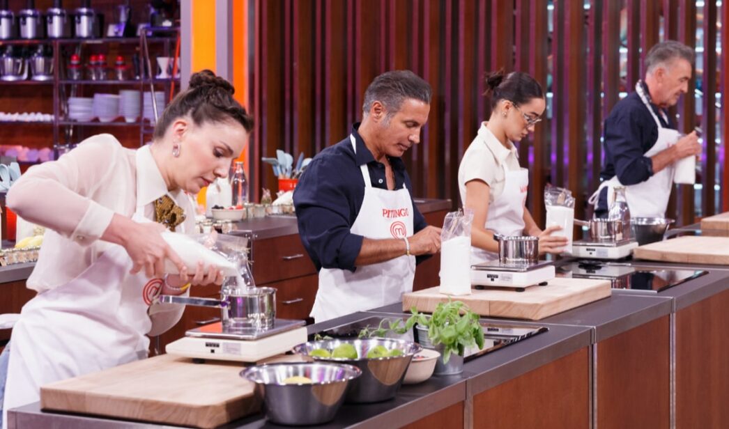 Inés Hernand, Pitingo, Marina Rivers y Francis Lorenzo, finalistas de 'MasterChef Celebrity'