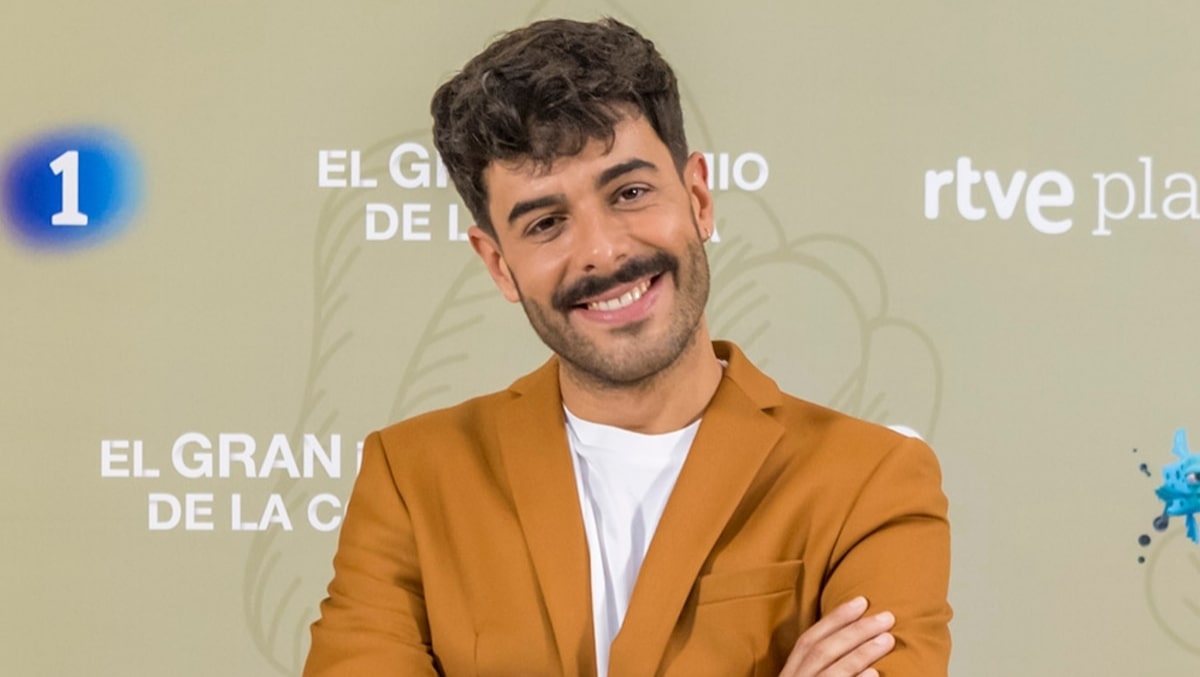 Germán González en 'El gran premio de la cocina'.