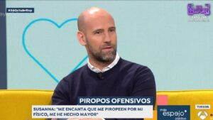 Gonzalo Miró en 'Espejo Público'.