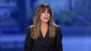 Isabel Jiménez en 'Informativos Telecinco'.