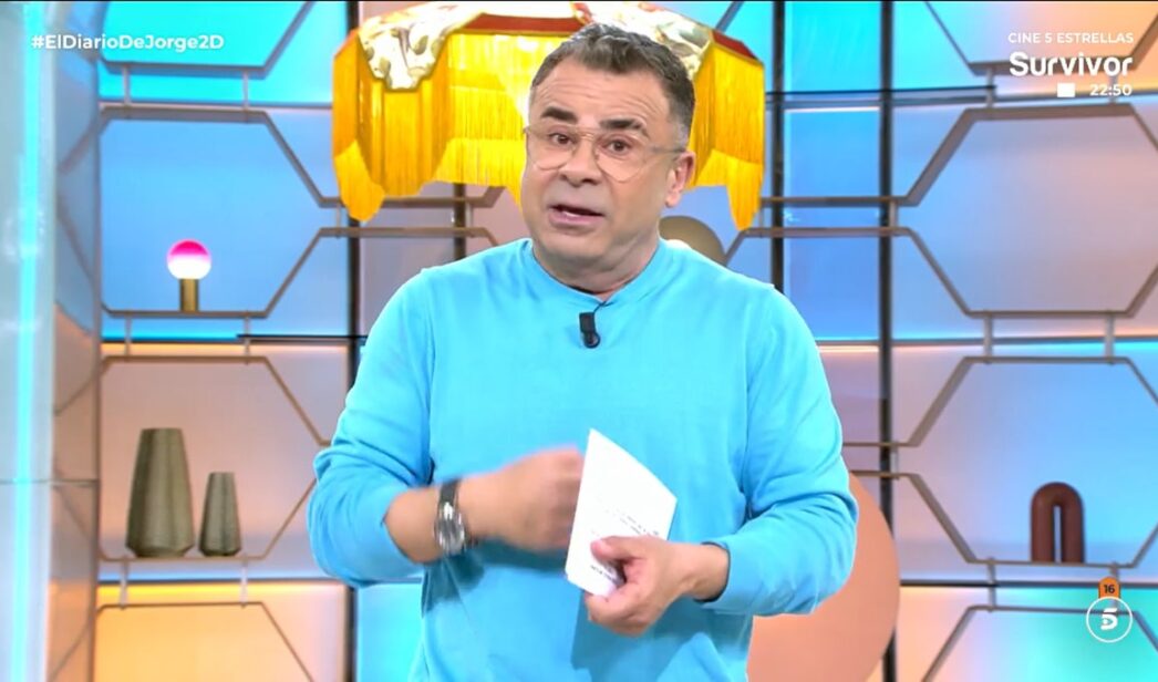 Jorge Javier Vázquez en 'El diario de Jorge'.