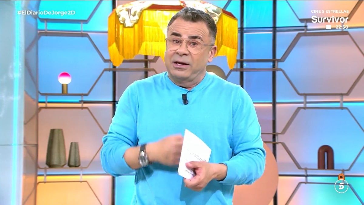 Jorge Javier Vázquez en 'El diario de Jorge'.