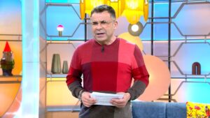 Jorge Javier en 'El diario de Jorge'.