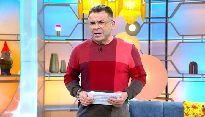 Jorge Javier en 'El diario de Jorge'.