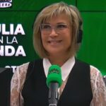 Julia Otero en 'Julia en la Onda'.