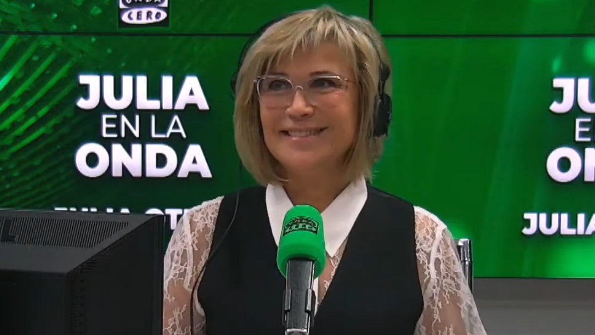 Julia Otero en 'Julia en la Onda'.