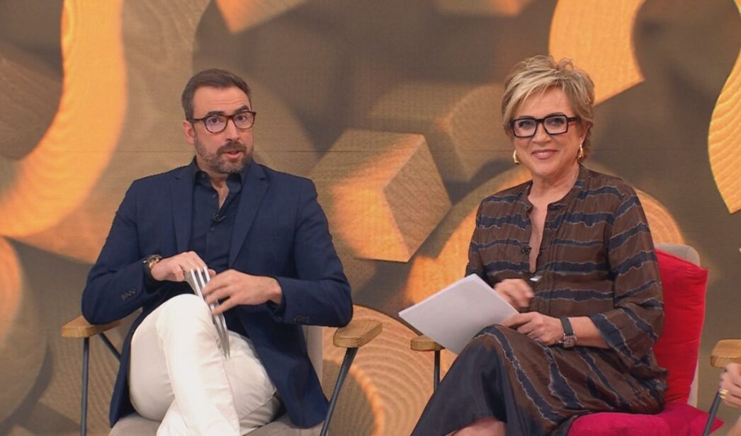 Inés Ballester y Ricardo Altable en 'Juntos'.