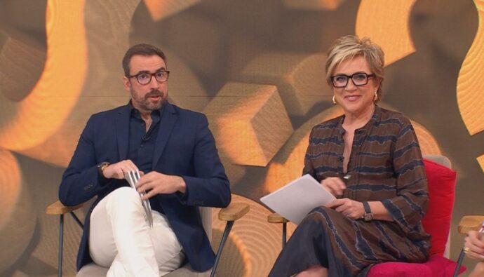 Inés Ballester y Ricardo Altable en 'Juntos'.