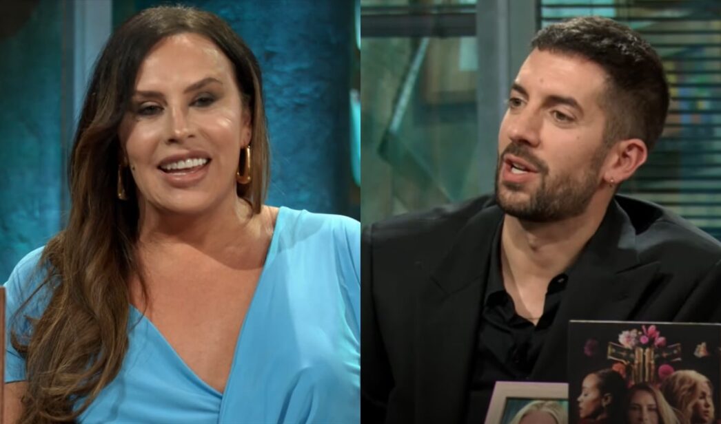 Karla Sofía Gascón y David Broncano en 'La revuelta'.