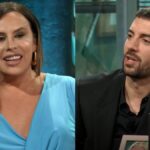 Karla Sofía Gascón y David Broncano en 'La revuelta'.