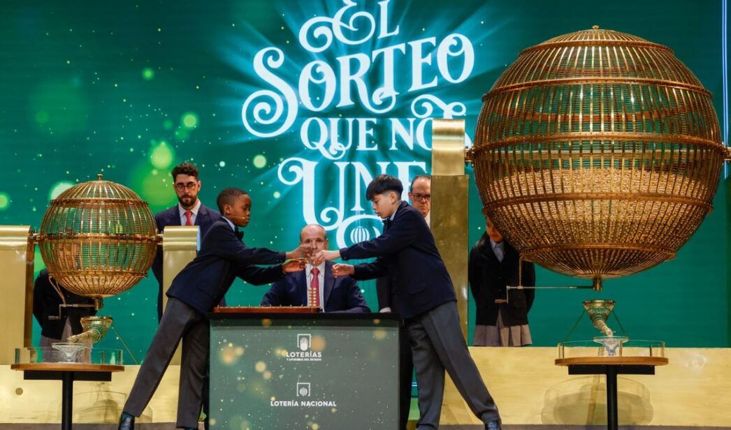 Imagen del sorteo de Lotería de Navidad de 2023.