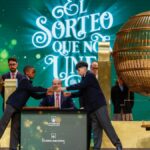 Imagen del sorteo de Lotería de Navidad de 2023.