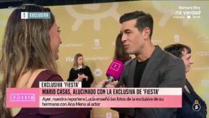 Mario Casas en 'Fiesta'.