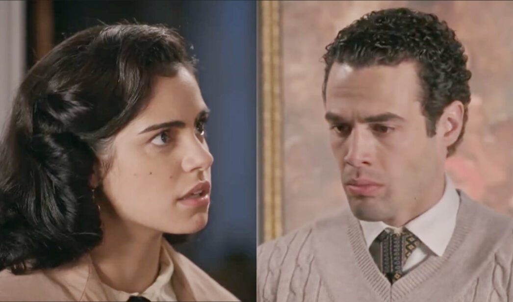 Paula y Rodrigo en 'La Moderna'.