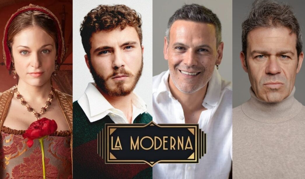 Meritxell Calvo, Álvaro de Juana, Roberto Enríquez y Juli Fábregas en 'La Moderna'.