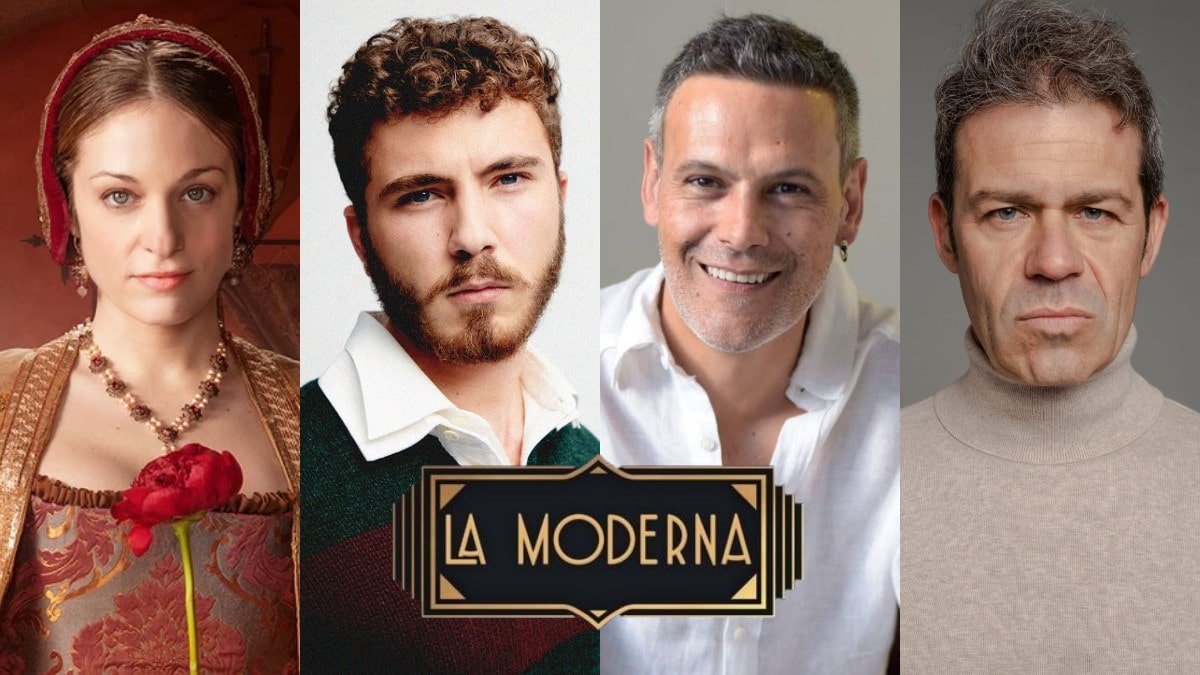 Meritxell Calvo, Álvaro de Juana, Roberto Enríquez y Juli Fábregas en 'La Moderna'.