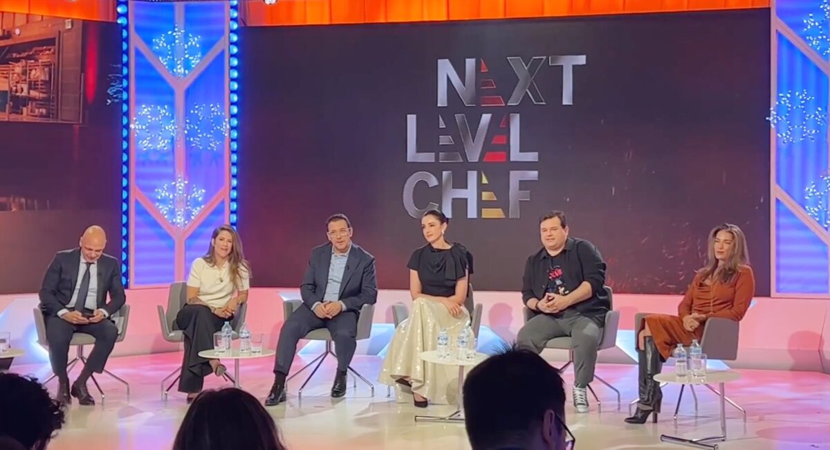 Presentación de 'Next Level Chef'.