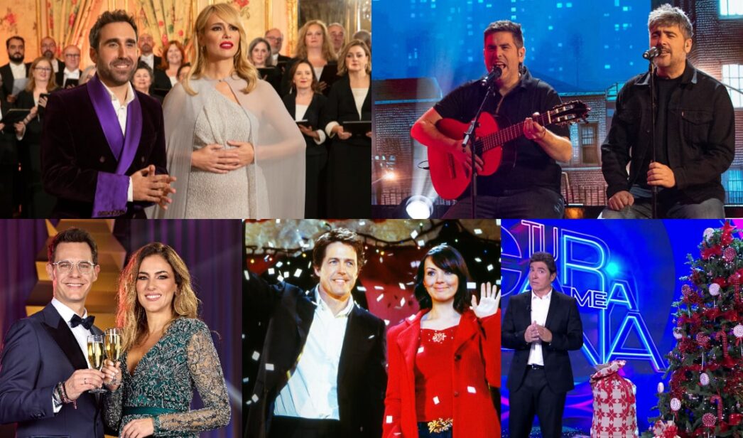 Las cadenas de TV celebran la Nochebuena con especiales