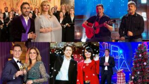 Las cadenas de TV celebran la Nochebuena con especiales