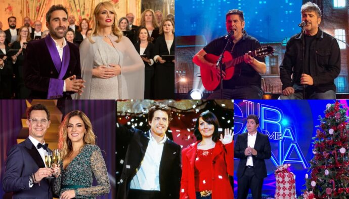 Las cadenas de TV celebran la Nochebuena con especiales