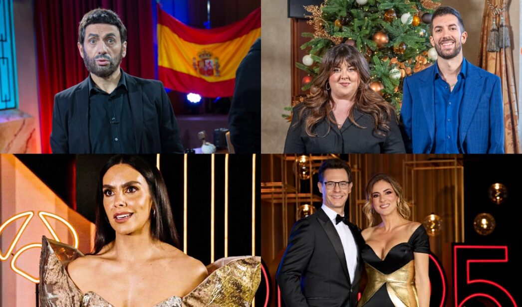 Las cadenas de TV celebran la Nochevieja con especiales.