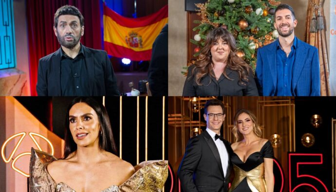 Las cadenas de TV celebran la Nochevieja con especiales.