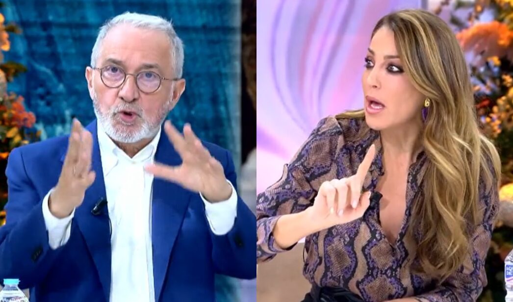 Xavier Sardà y Beatriz Archidona en 'TardeAR'.