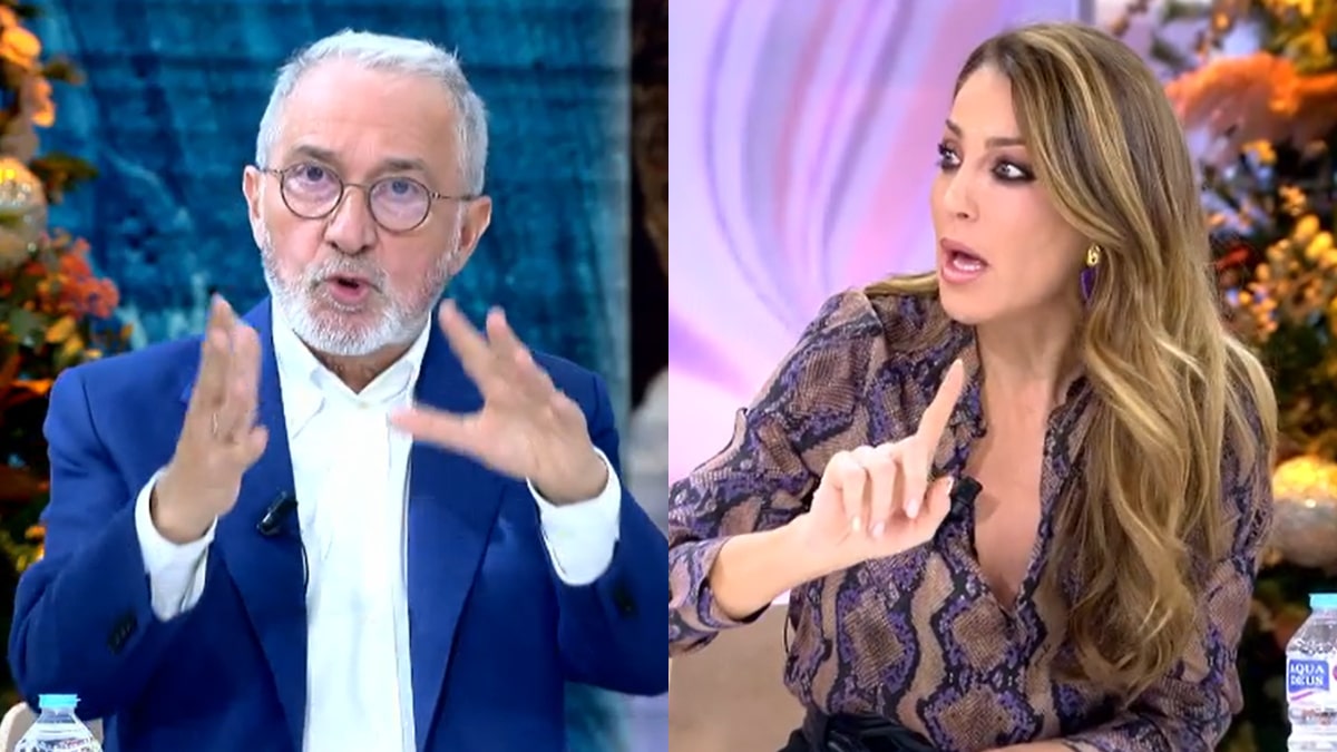 Xavier Sardà y Beatriz Archidona en 'TardeAR'.