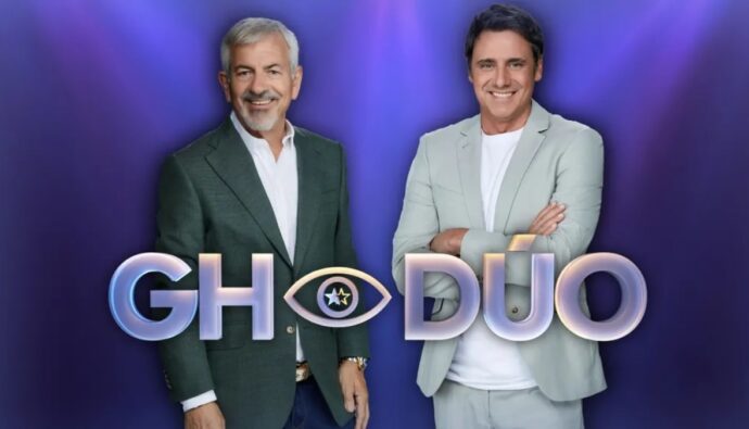 Carlos Sobera y Ion Aramendi, presentadores de 'GH DÚO 3'.