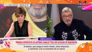 Sonsoles Ónega y Antonio Canales en 'Y ahora Sonsoles'.