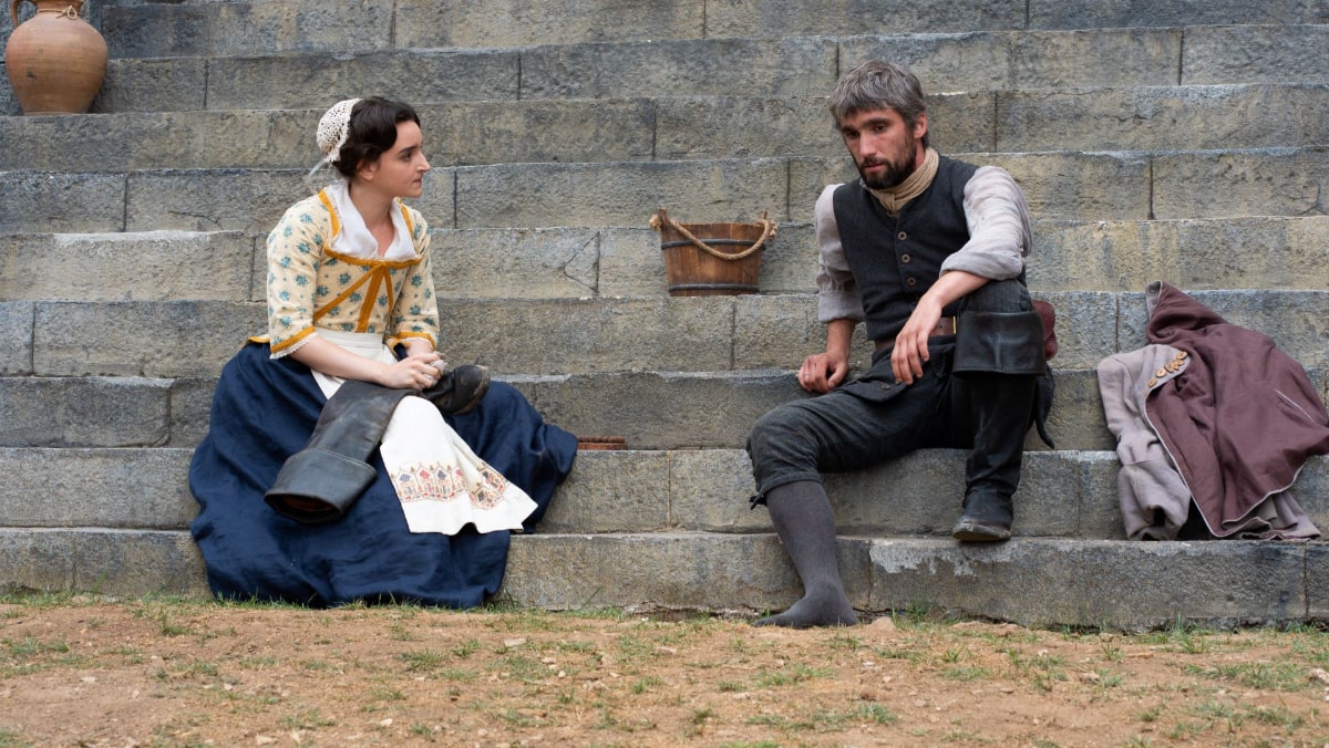 Matilde y Gaspar en 'Valle salvaje'.