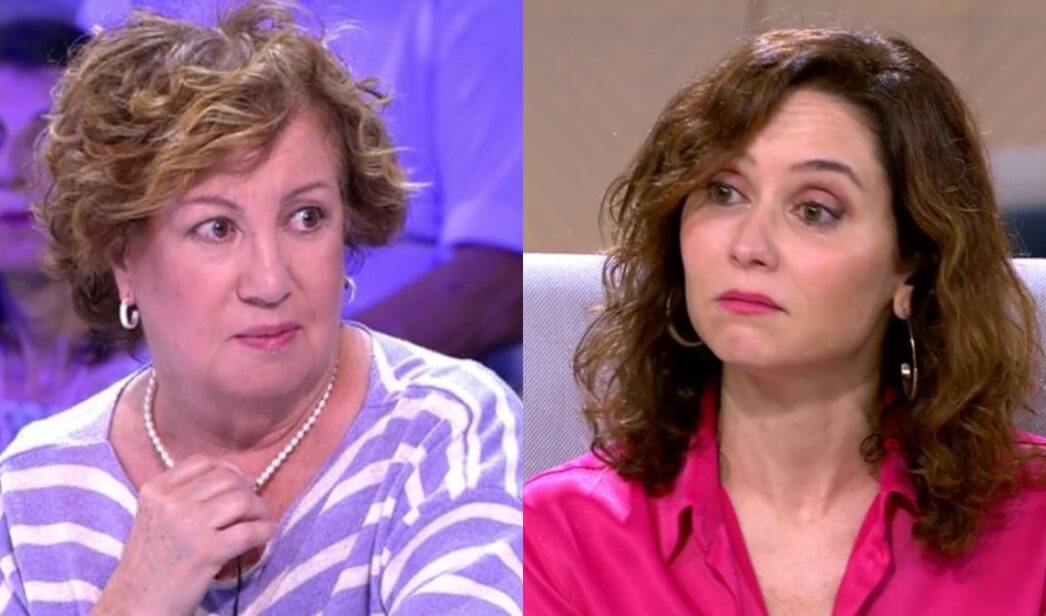 Rosa Villacastín e Isabel Díaz Ayuso