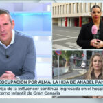 Joaquín Prat en 'Vamos a ver' con la última hora de la hija de Anabel Pantoja