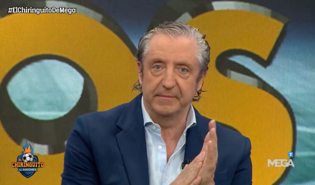 Josep Pedrerol en 'El Chiringuito'