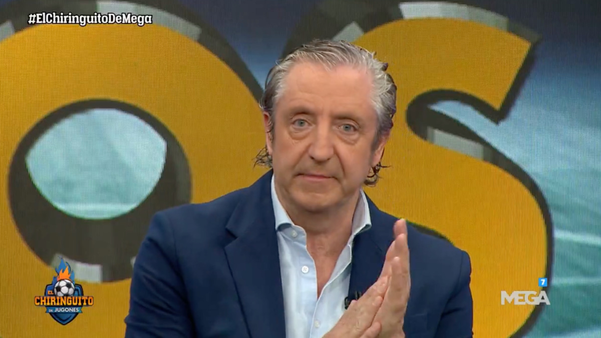 Josep Pedrerol en 'El Chiringuito'