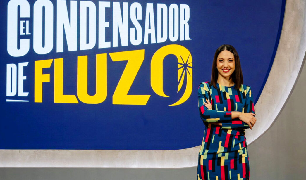 Maya Pixelskaya presentadora de 'El condensador de fluzo'