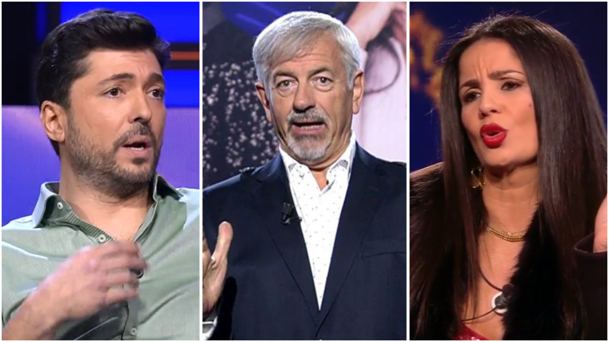 'GH DÚO' expulsa a Ana Herminia y lo que dicen ella y Ángel Cristo tensiona a Carlos Sobera, que da explicaciones