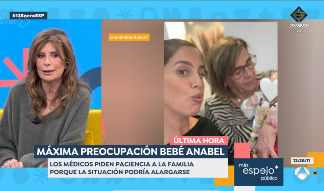 Gema López se rompe en 'Espejo Público'