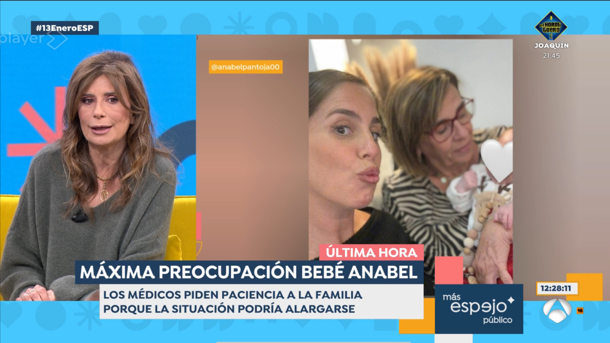 Gema López se rompe en 'Espejo Público'