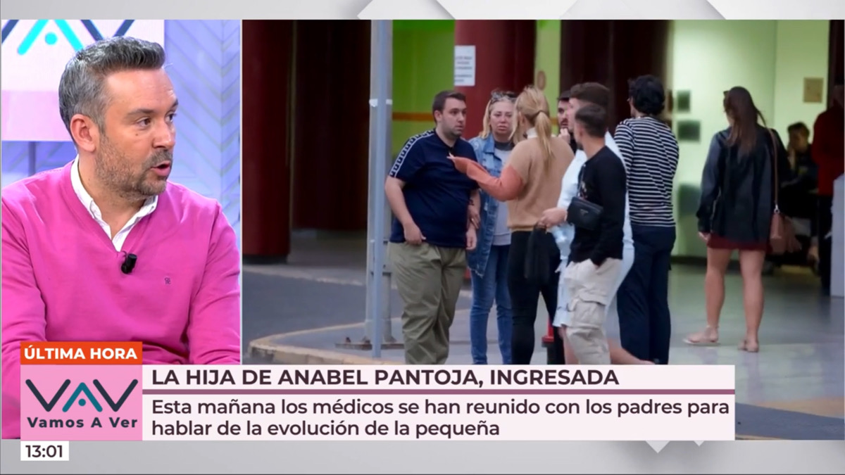 La advertencia de Kike Calleja sobre la última hora de la hija de Anabel Pantoja: "Estas 48 horas son claves"