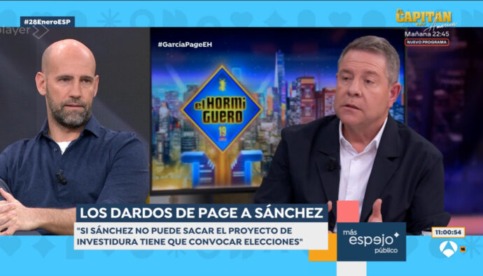 Gonzalo Miró opina de la entrevista de Page en 'El Hormiguero'